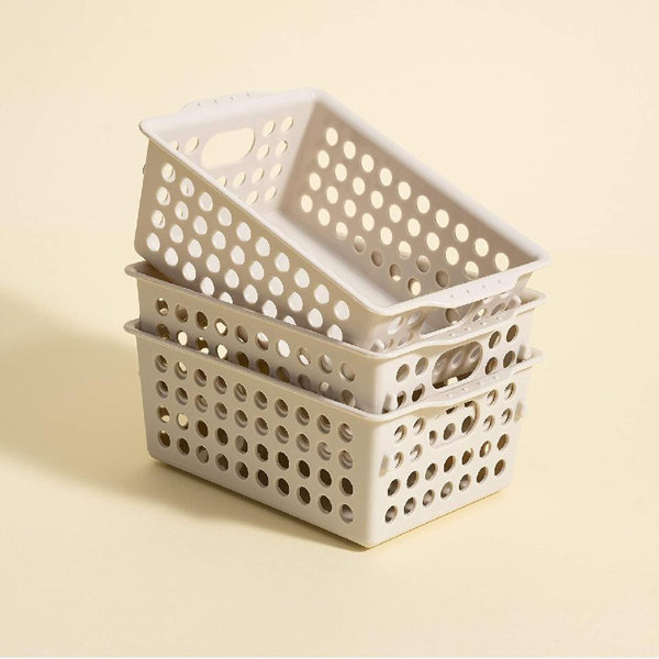 Bayou Breeze Small Plastic Basket Set Wayfair